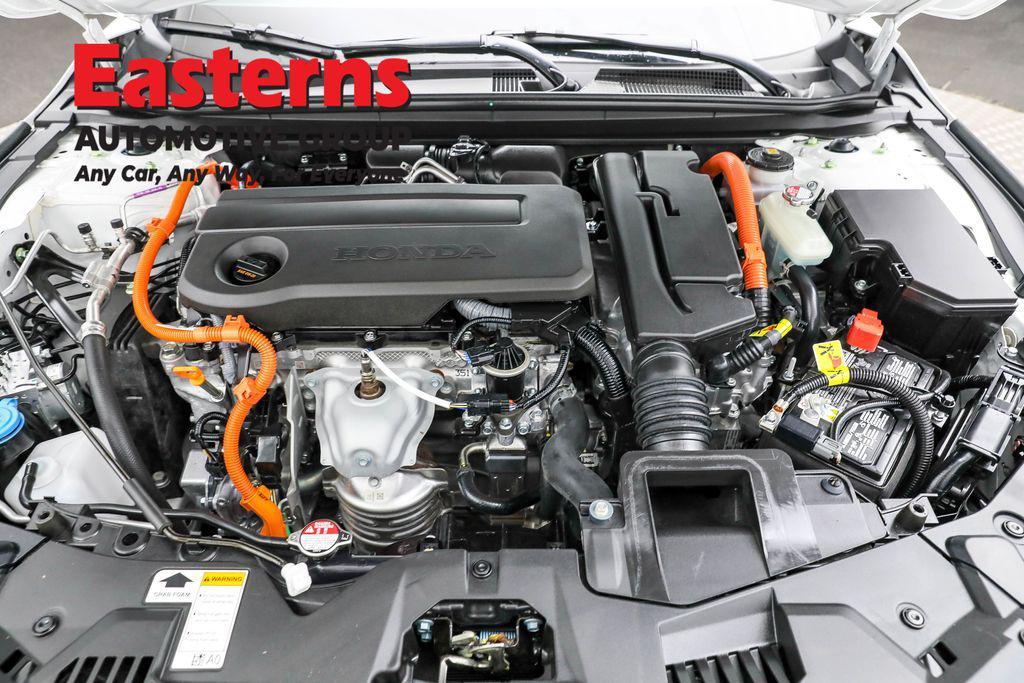 used 2025 Honda Accord Hybrid car, priced at $27,950