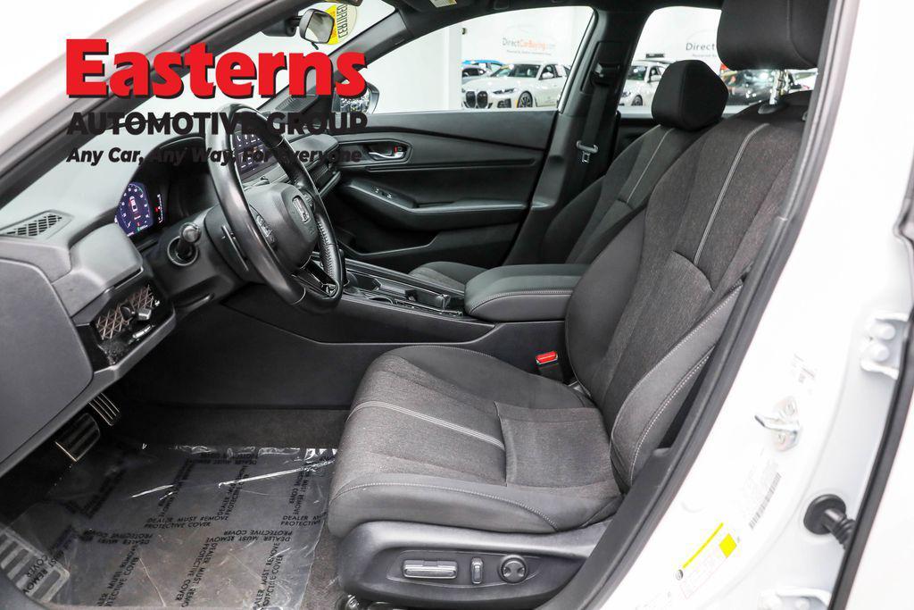 used 2025 Honda Accord Hybrid car, priced at $27,950