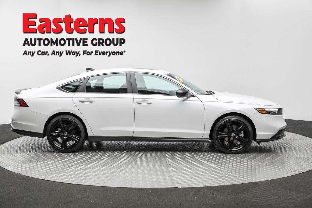 used 2025 Honda Accord Hybrid car, priced at $27,950