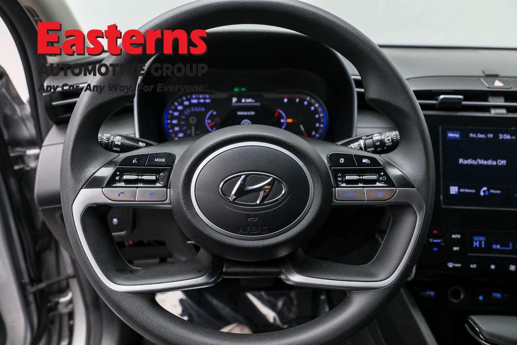 used 2024 Hyundai Tucson car, priced at $20,250