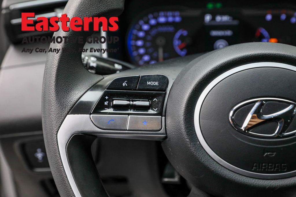 used 2024 Hyundai Tucson car, priced at $20,250