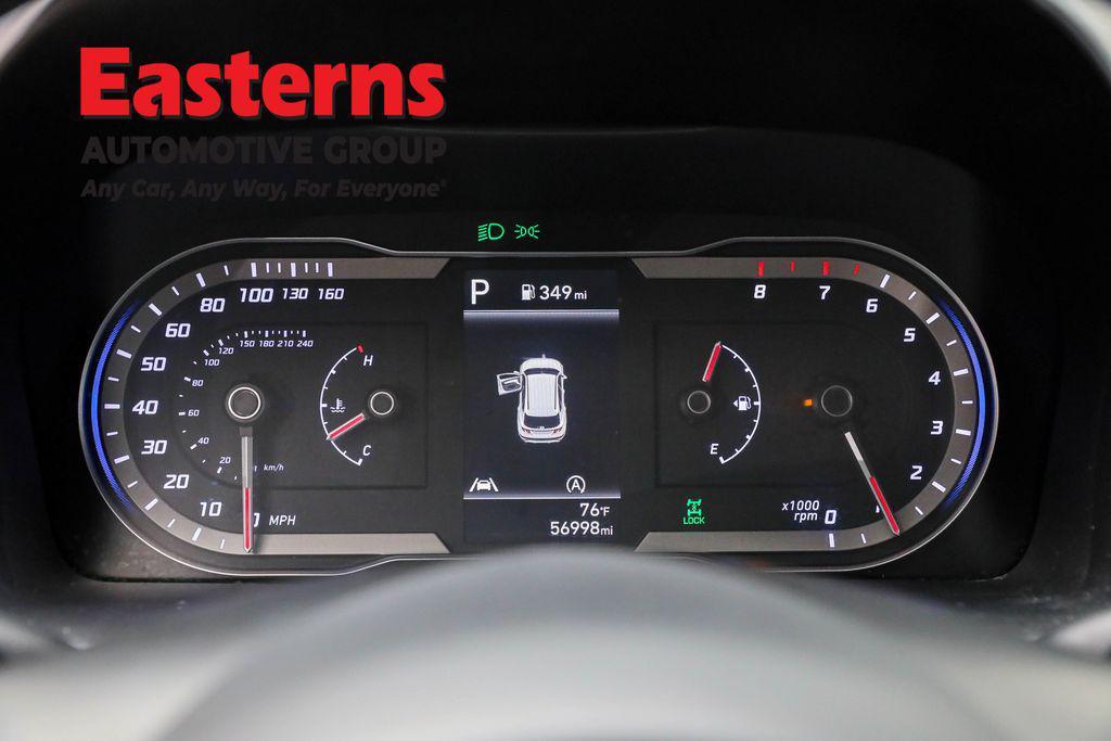 used 2024 Hyundai Tucson car, priced at $20,250