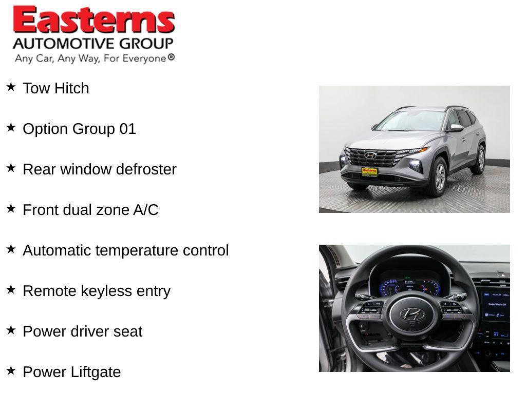 used 2024 Hyundai Tucson car, priced at $20,250