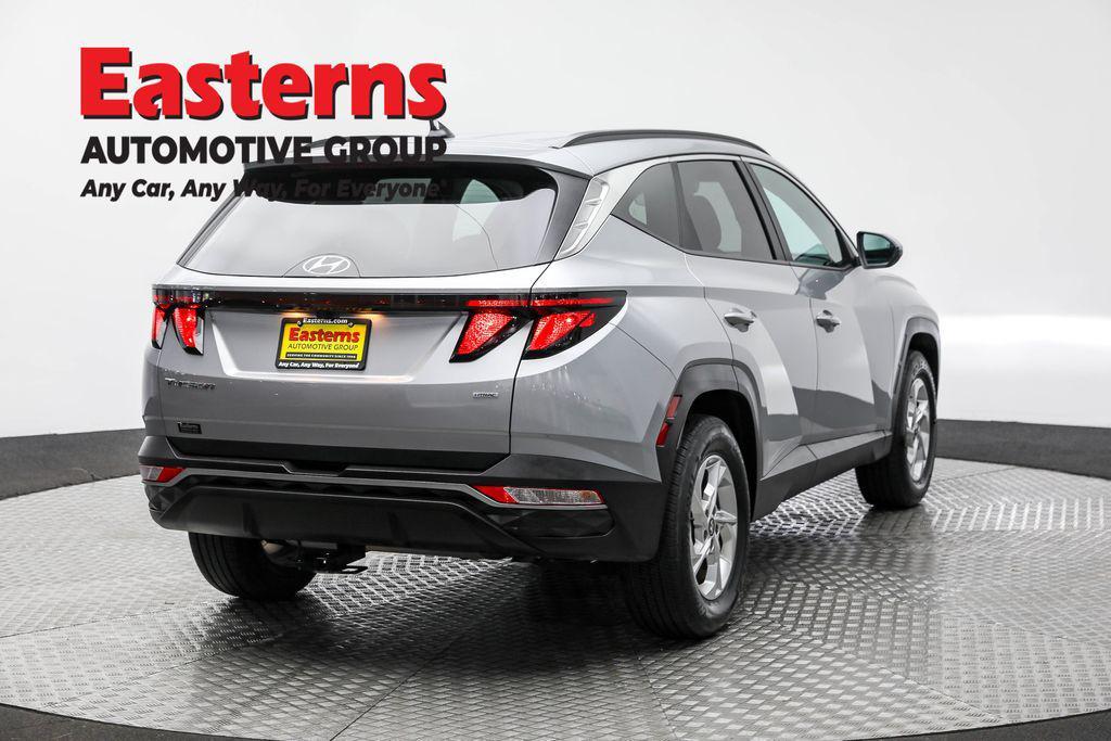 used 2024 Hyundai Tucson car, priced at $20,250