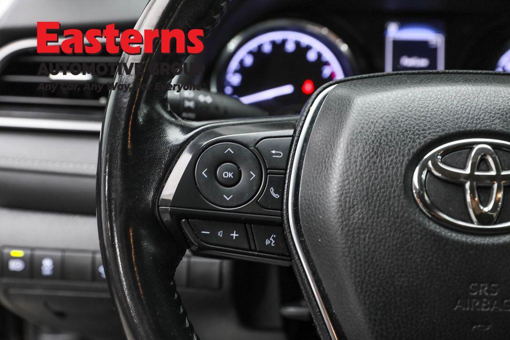 used 2019 Toyota Camry car, priced at $19,950
