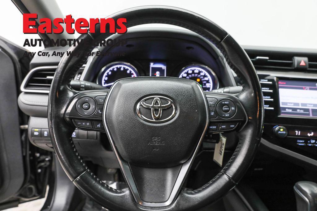 used 2019 Toyota Camry car, priced at $19,950