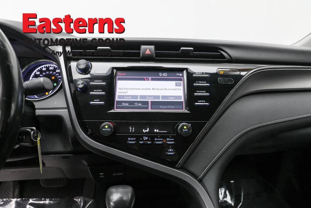 used 2019 Toyota Camry car, priced at $19,950
