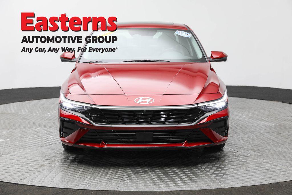 used 2024 Hyundai Elantra car, priced at $19,950