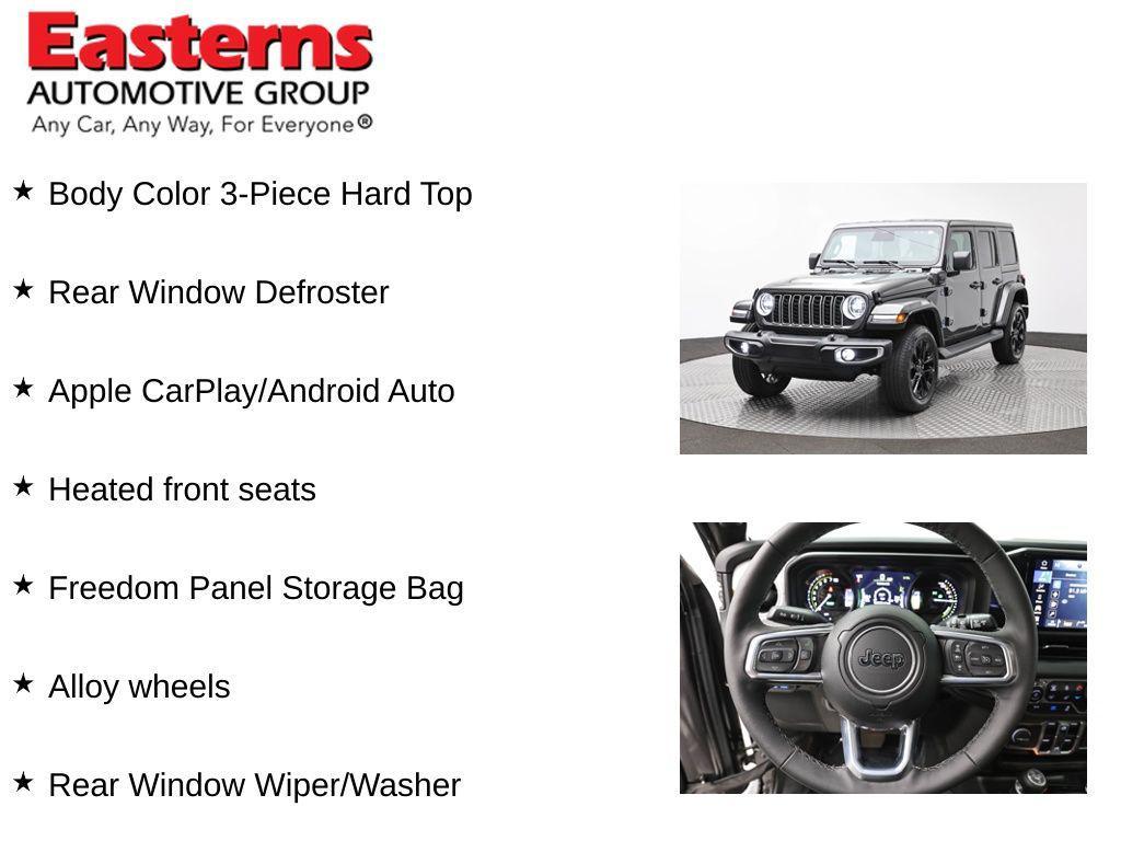 used 2025 Jeep Wrangler 4xe car, priced at $30,950