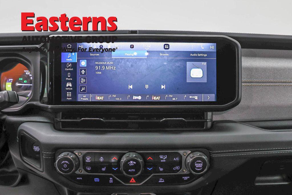 used 2025 Jeep Wrangler 4xe car, priced at $30,950