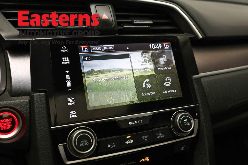 used 2016 Honda Civic car, priced at $19,049