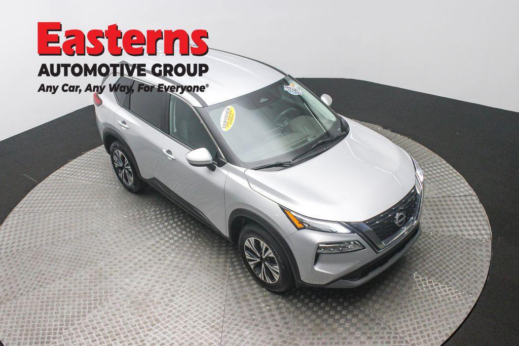 used 2023 Nissan Rogue car, priced at $18,950