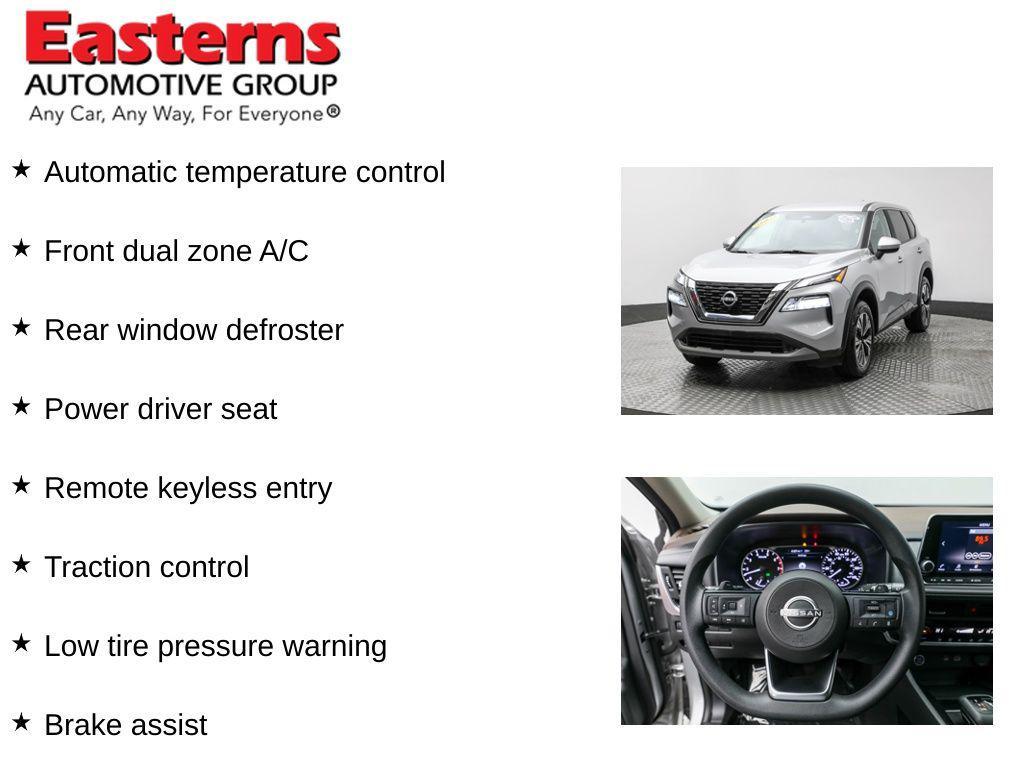 used 2023 Nissan Rogue car, priced at $18,950