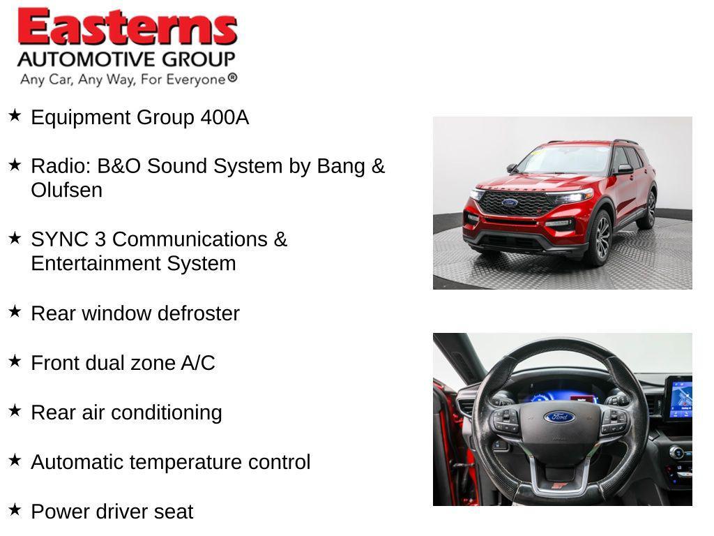 used 2020 Ford Explorer car, priced at $26,950