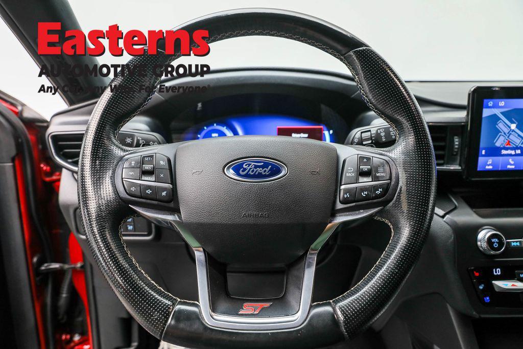 used 2020 Ford Explorer car, priced at $26,950