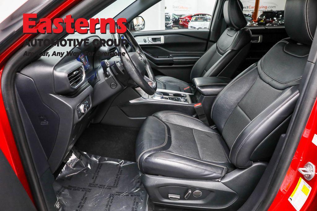 used 2020 Ford Explorer car, priced at $26,950