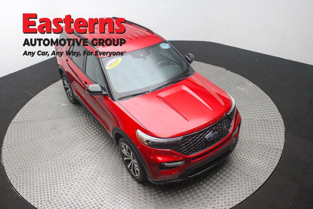 used 2020 Ford Explorer car, priced at $26,950