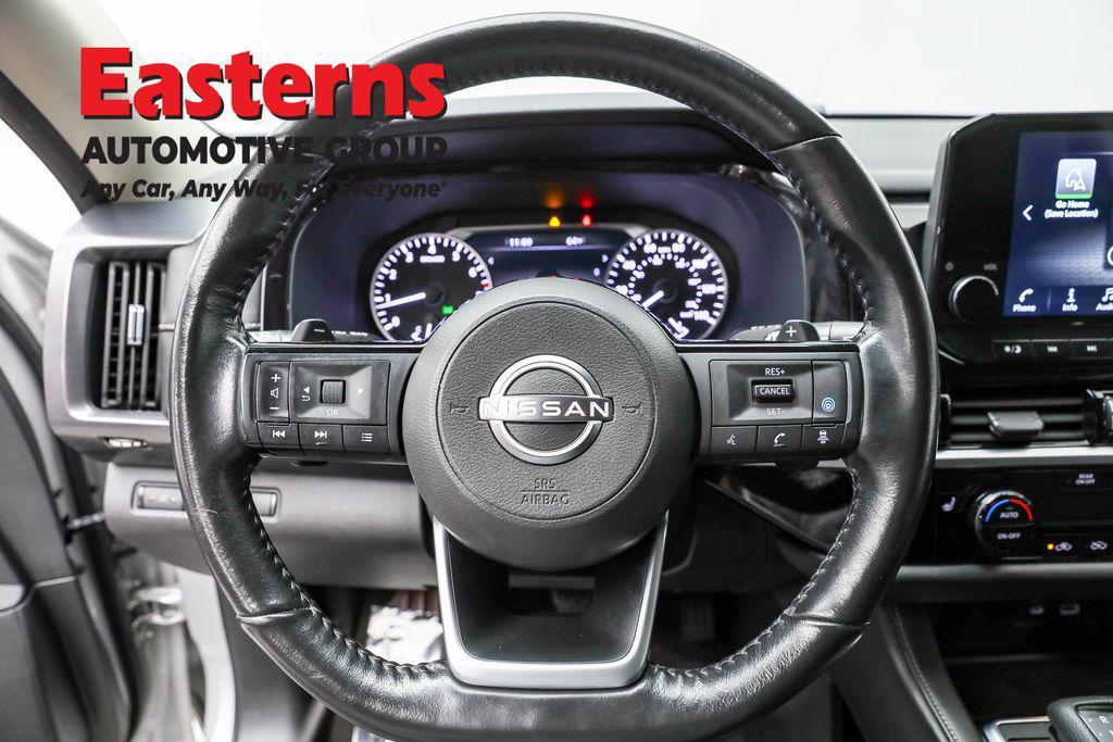 used 2023 Nissan Pathfinder car, priced at $29,490