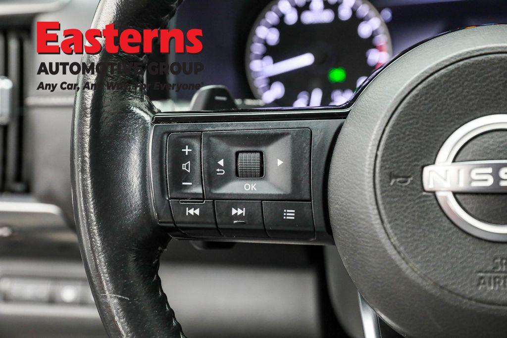 used 2023 Nissan Pathfinder car, priced at $29,490