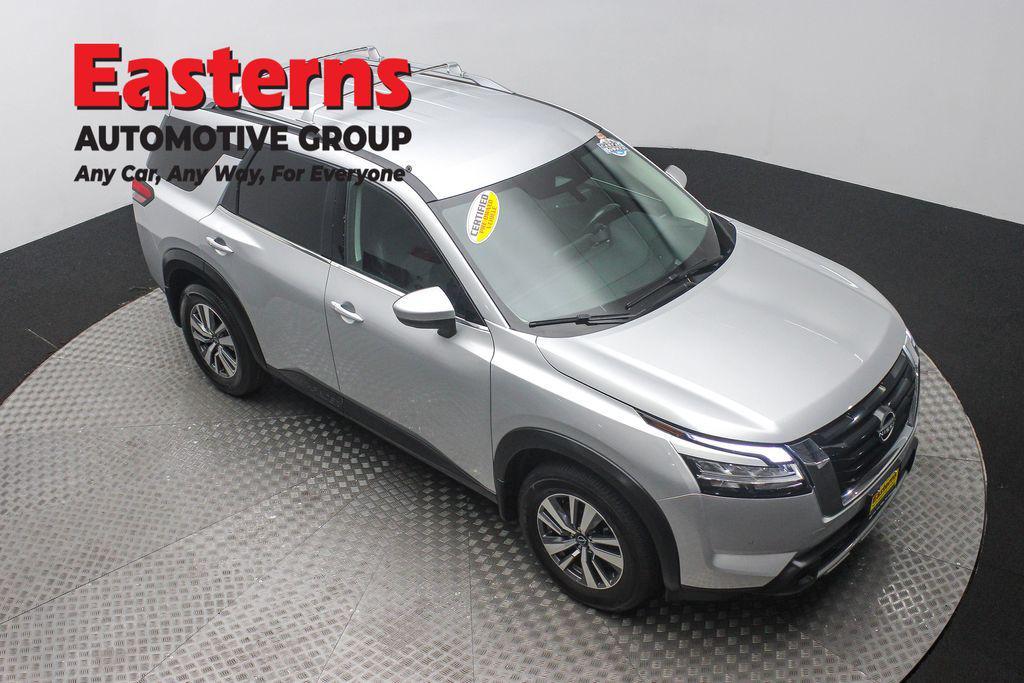 used 2023 Nissan Pathfinder car, priced at $29,490