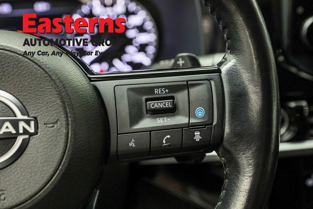 used 2023 Nissan Pathfinder car, priced at $29,490