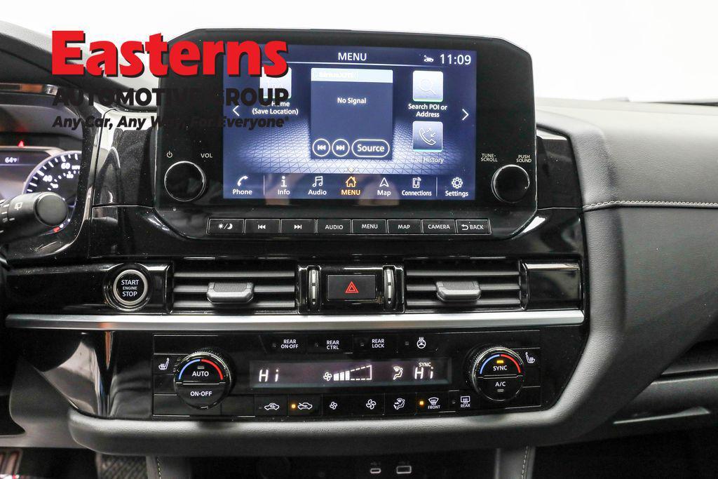 used 2023 Nissan Pathfinder car, priced at $29,490