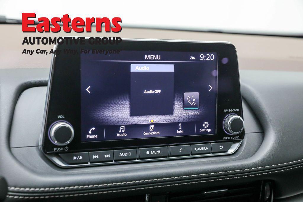 used 2023 Nissan Rogue car, priced at $18,490