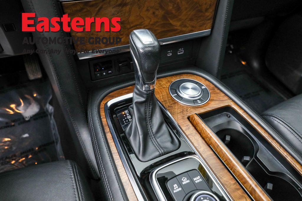 used 2023 Nissan Armada car, priced at $31,490