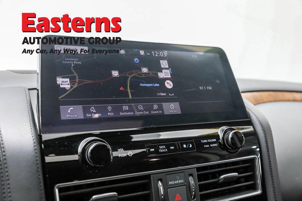 used 2023 Nissan Armada car, priced at $31,490