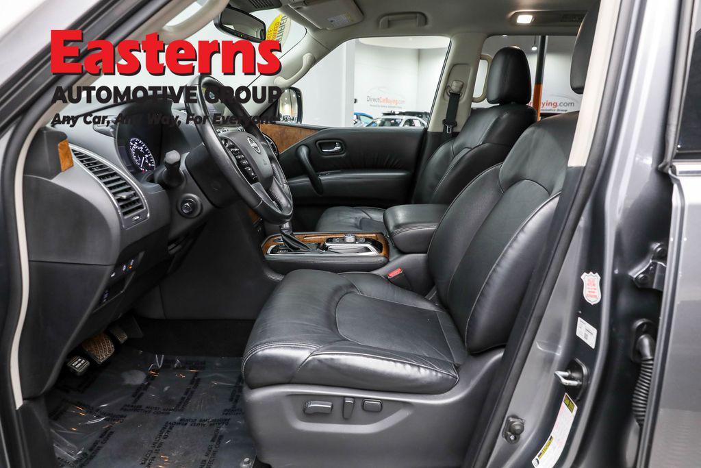 used 2023 Nissan Armada car, priced at $31,490