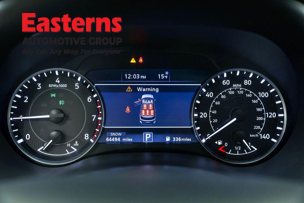 used 2023 Nissan Armada car, priced at $31,490