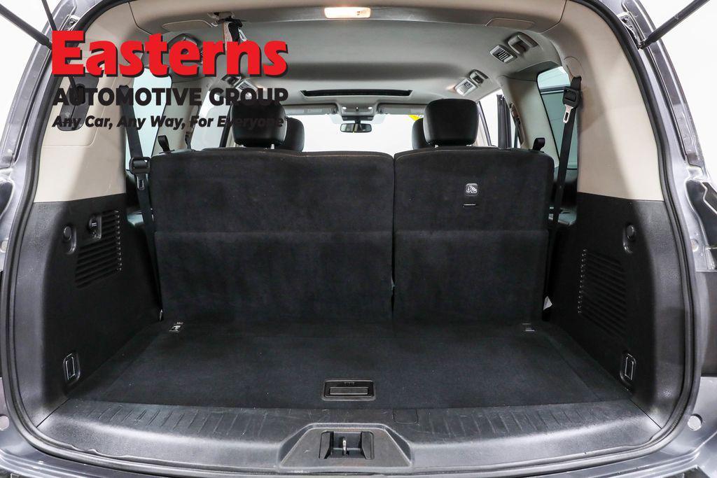 used 2023 Nissan Armada car, priced at $31,490