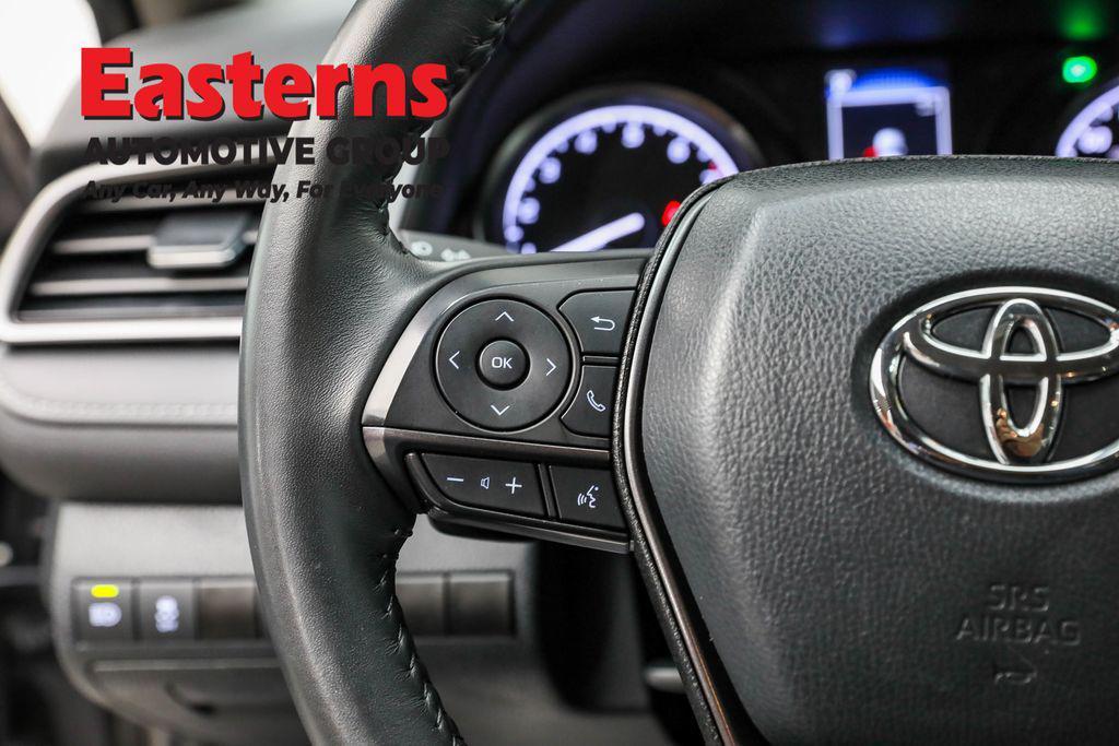 used 2024 Toyota Camry car, priced at $25,490