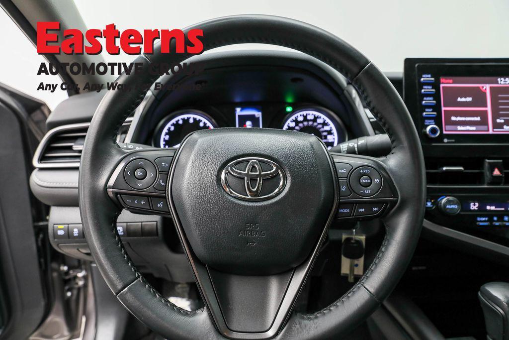 used 2024 Toyota Camry car, priced at $25,490