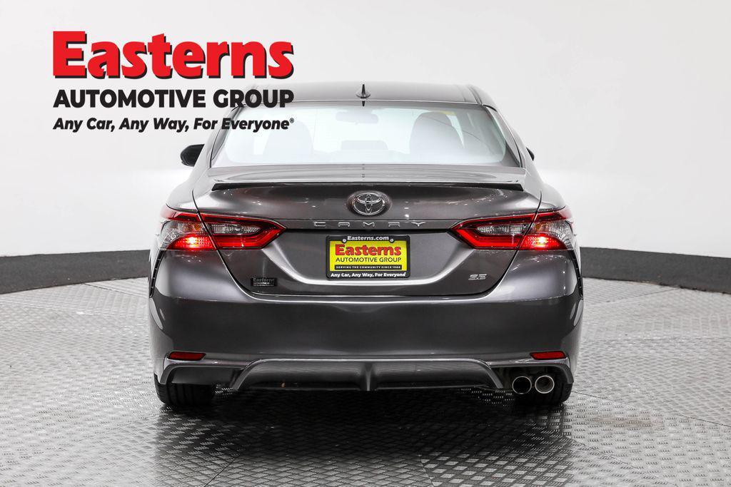 used 2024 Toyota Camry car, priced at $25,490