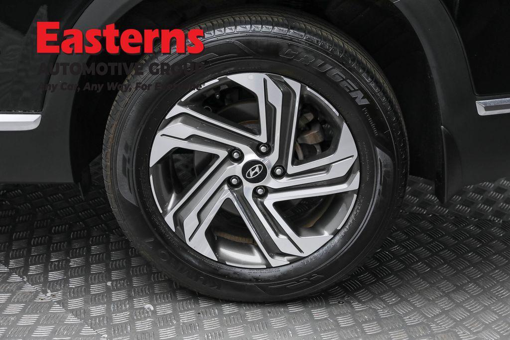 used 2023 Hyundai Santa Fe car, priced at $24,690