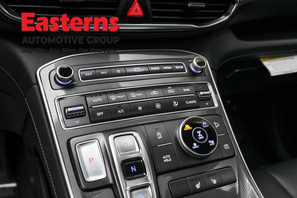 used 2023 Hyundai Santa Fe car, priced at $24,690