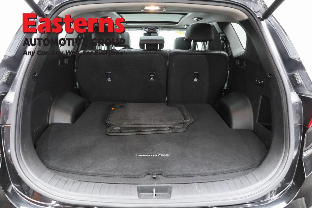 used 2023 Hyundai Santa Fe car, priced at $24,690