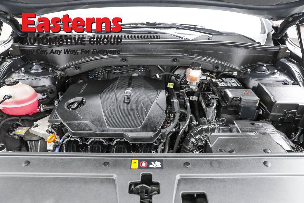 used 2023 Hyundai Santa Fe car, priced at $24,690