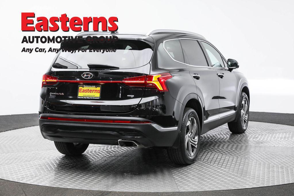 used 2023 Hyundai Santa Fe car, priced at $24,690