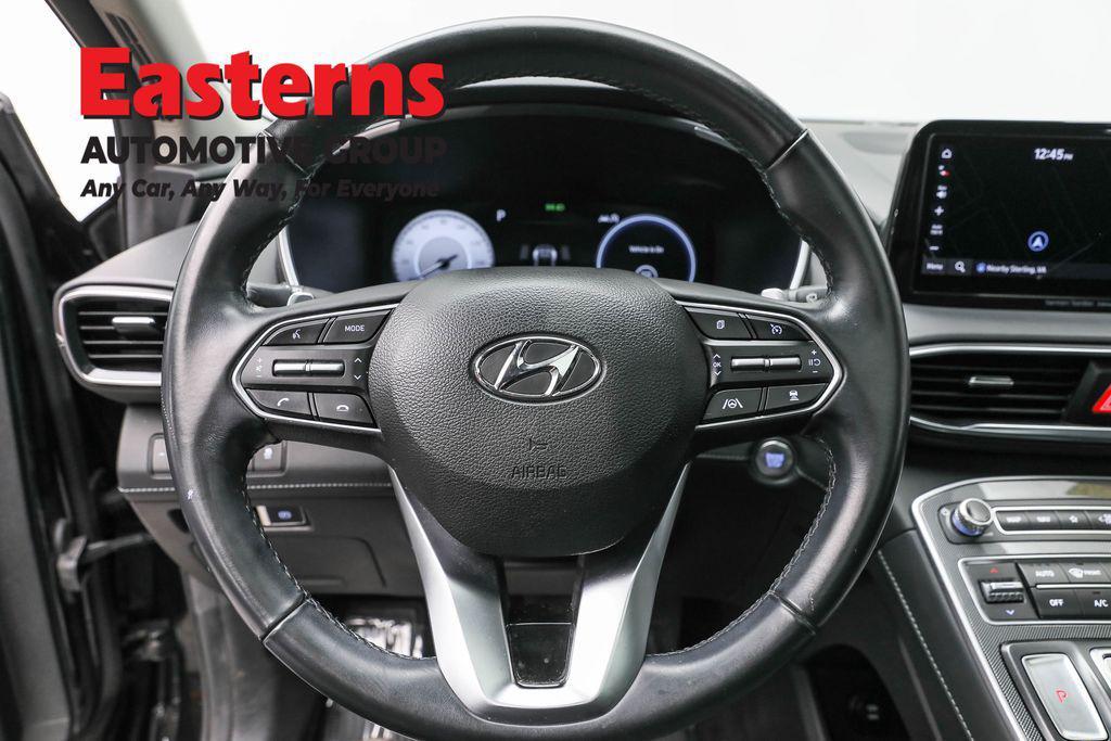 used 2023 Hyundai Santa Fe car, priced at $24,690