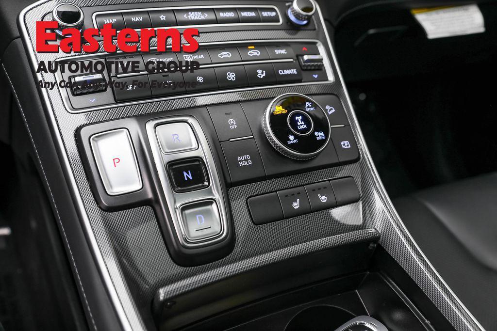 used 2023 Hyundai Santa Fe car, priced at $24,690