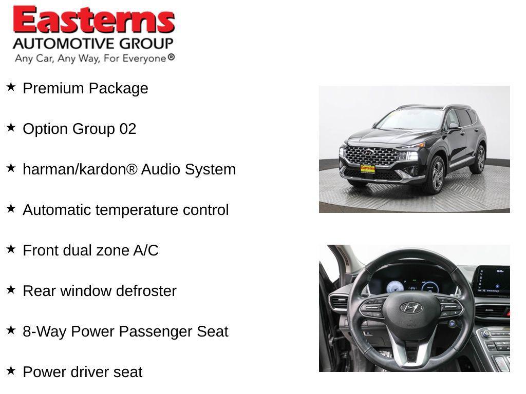 used 2023 Hyundai Santa Fe car, priced at $24,690