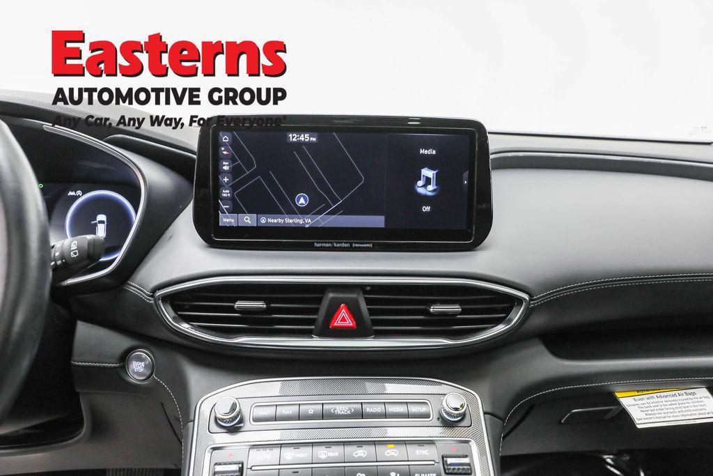 used 2023 Hyundai Santa Fe car, priced at $24,690