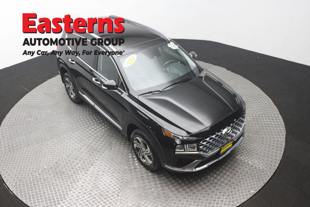 used 2023 Hyundai Santa Fe car, priced at $24,690