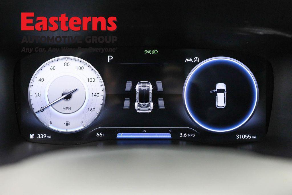 used 2023 Hyundai Santa Fe car, priced at $24,690