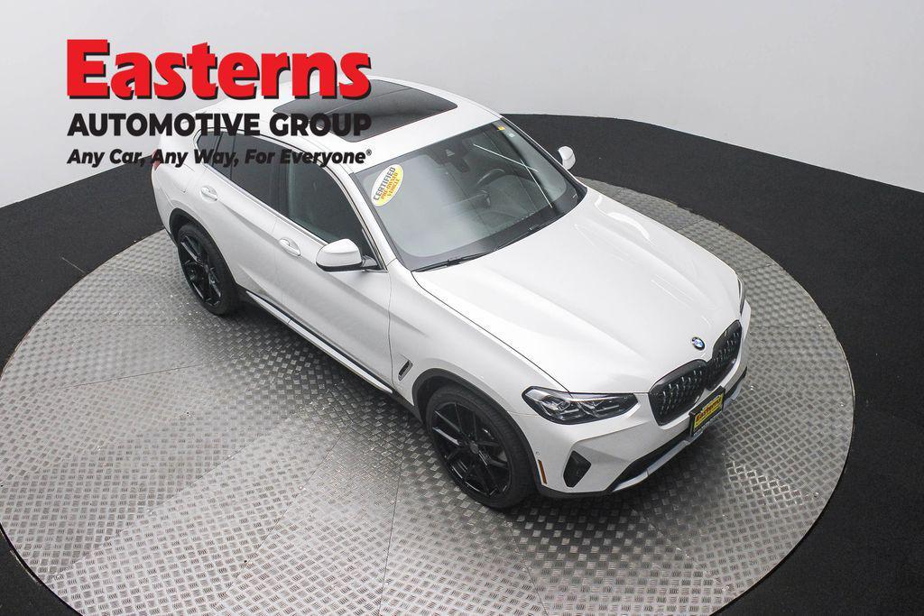 used 2023 BMW X4 car, priced at $40,950
