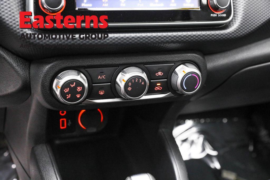 used 2023 Nissan Kicks car, priced at $16,375