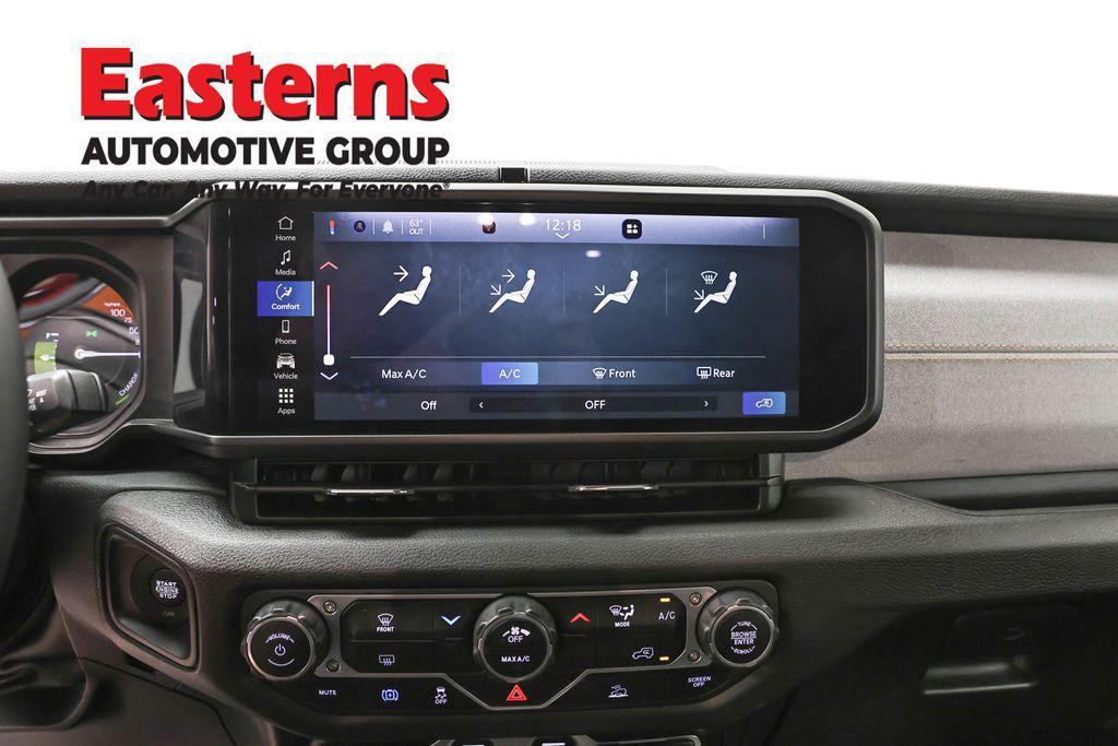 used 2025 Jeep Wrangler 4xe car, priced at $29,289