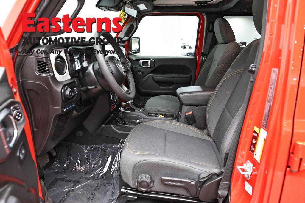 used 2025 Jeep Wrangler 4xe car, priced at $29,289